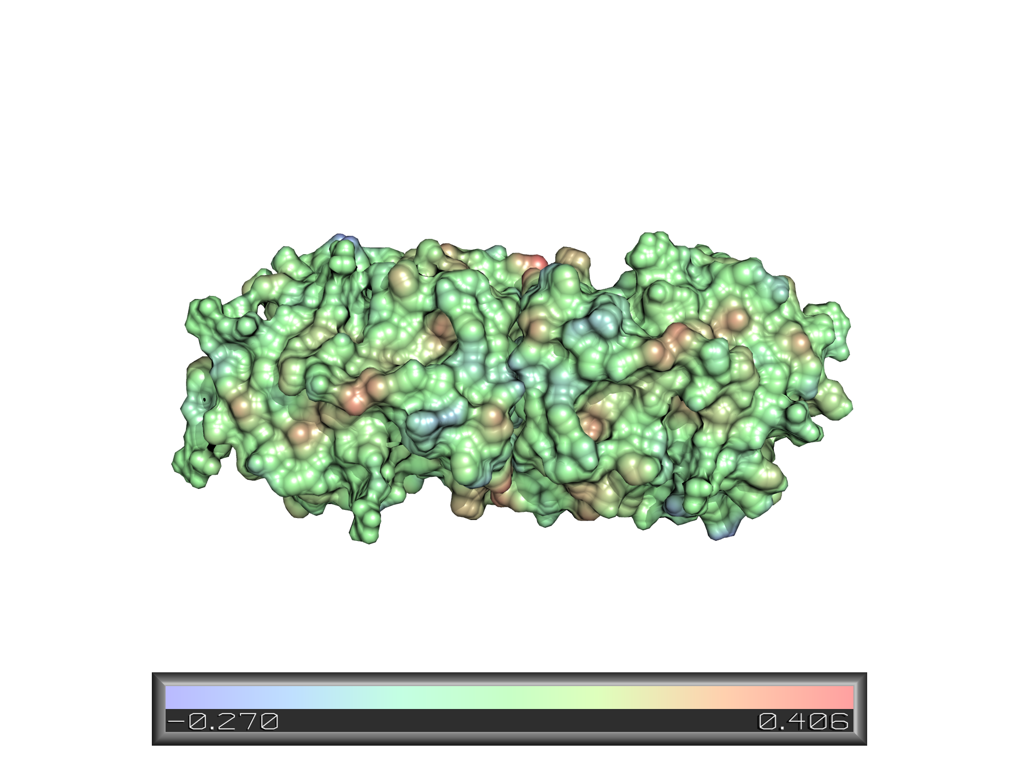 5BO6 VASCo lipophilic surface